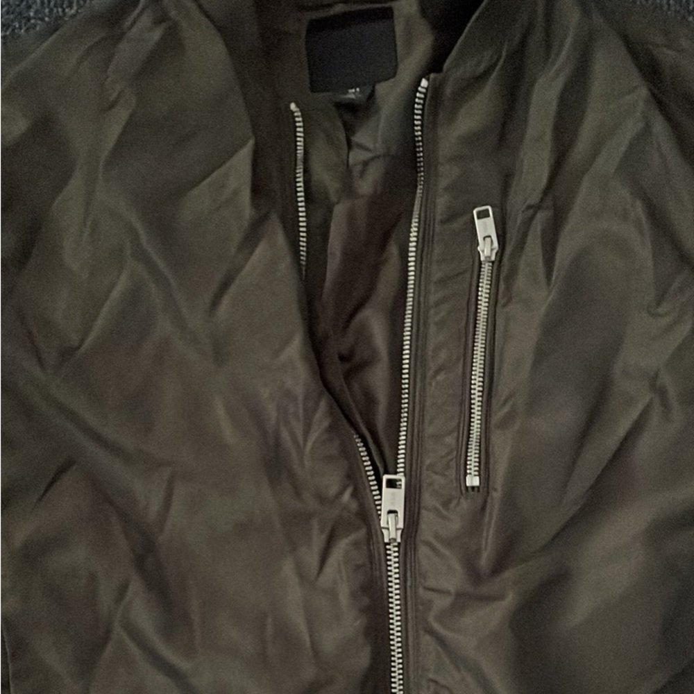 H&M army green jacket